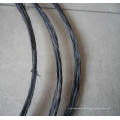 1.24mm Double Black Annealed Twisted Wire for Brazil Market